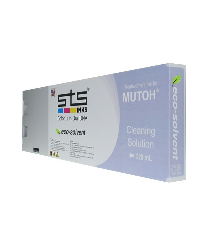 Solution de nettoyage pour Mutoh Eco-solvant 220 ml