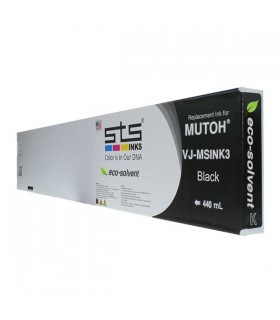 MUTOH Encre Eco-Solvant ou UMS - Cartouche 440ml/carte - Encre STS INKS
