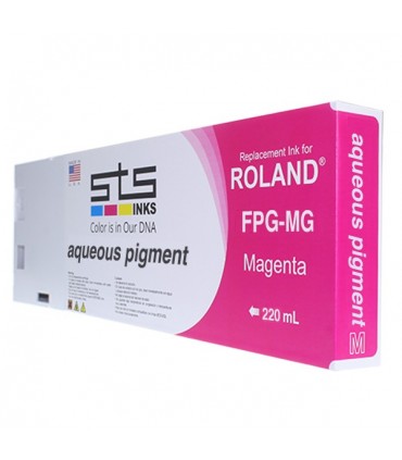 Cartouche Roland AQUEAUS PIGMENT FPG 220ml