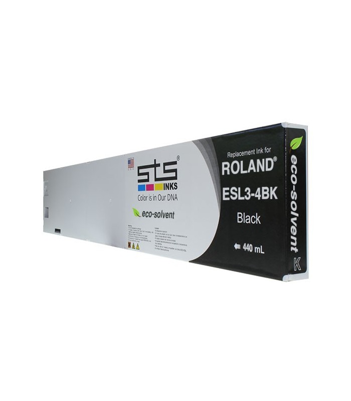 Cartouche EcoSolvant compatible ROLAND EcoSolMax ESL3 440ml