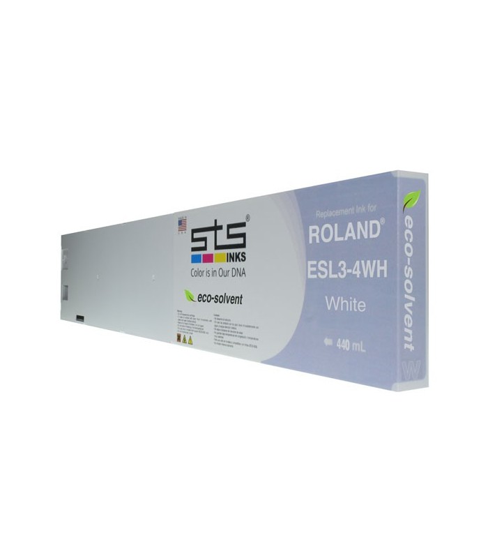 Encre blanche Roland Eco-Solvant ESL4 Cartouche 220 ml