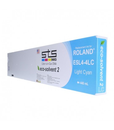 Roland Eco-Sol MAX2® ESL4 - Cartouche 440 ml - Encre STS INKS