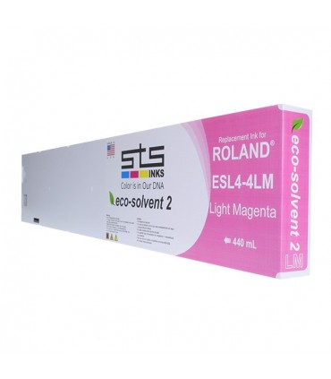 Roland Eco-Sol MAX2® ESL4 - Cartouche 440 ml - Encre STS INKS