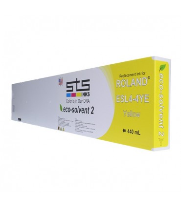 Roland Eco-Sol MAX2® ESL4 - Cartouche 440 ml - Encre STS INKS