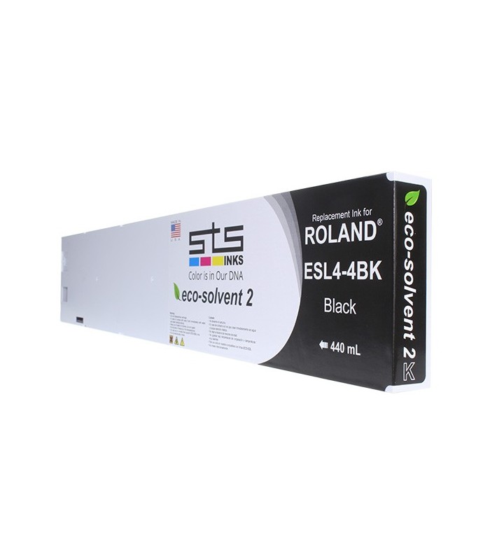 Roland Eco-Sol MAX2® ESL4 - Cartouche 440 ml - Encre STS INKS