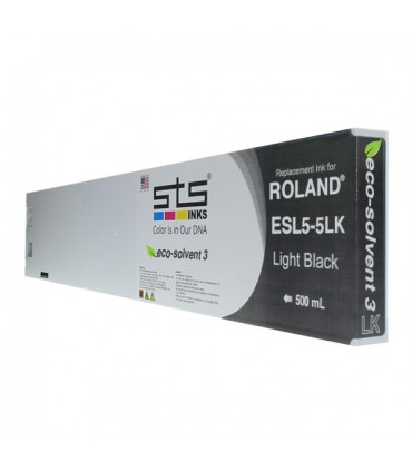 Cartouche EcoSolvant compatible ROLAND EcoSolMax3 ESL5 500ml