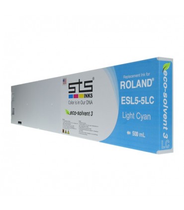 Cartouche EcoSolvant compatible ROLAND EcoSolMax3 ESL5 500ml