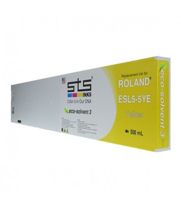 Cartouche EcoSolvant compatible ROLAND EcoSolMax3 ESL5 500ml