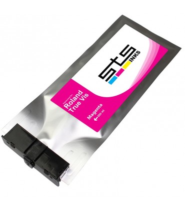 POCHE ROLAND TrueVIS TR2 500 ml Encre Eco-Solvent Fabriquée par STS INKS US