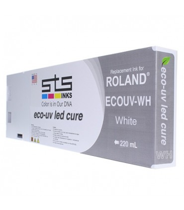 ROLAND Eco-UV S VersaUV LEC/LEJ UV3 Cartouche 220ml encre fabriquée par STS INK US
