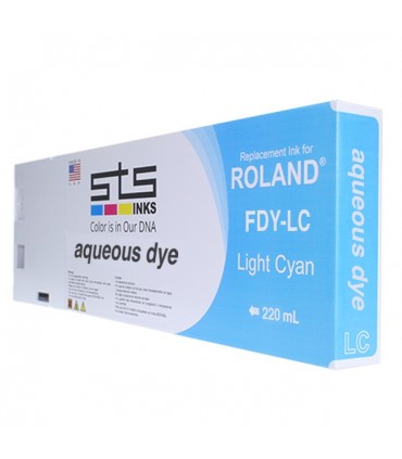 Cartouche Roland AQUEUSE DYE 220ml