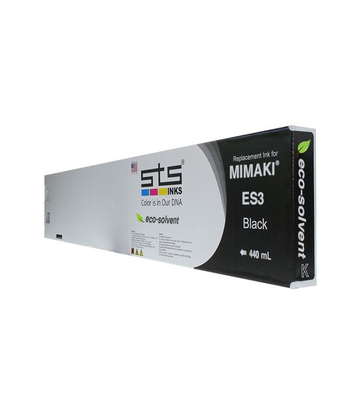 Mimaki ES3 Eco-Solvant - Cartouche 440ml - Encre STS INKS
