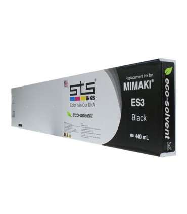 Mimaki ES3 Eco-Solvant - Cartouche 440ml - Encre STS INKS