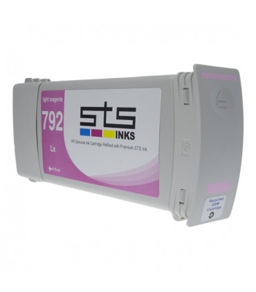 Cartouche compatible encre Latex HP 792 775 ml fabriquée par STS Inks