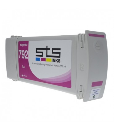 Cartouche compatible encre Latex HP 792 775 ml fabriquée par STS Inks