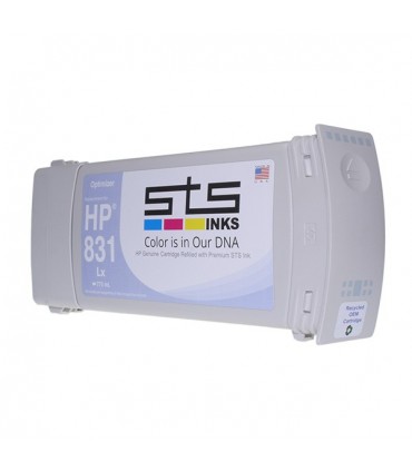 Cartouche compatible encre Latex HP 831 775 ml fabriquée par STS Inks