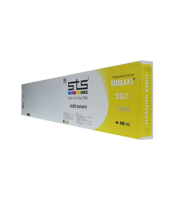 Mimaki SS21 Mild-Solvant - Cartouche 440ml - Encre STS INKS