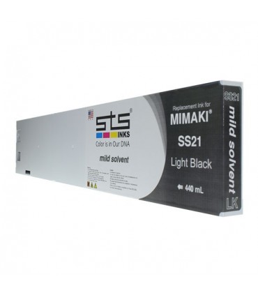 Mimaki SS21 Mild-Solvant - Cartouche 440ml - Encre STS INKS