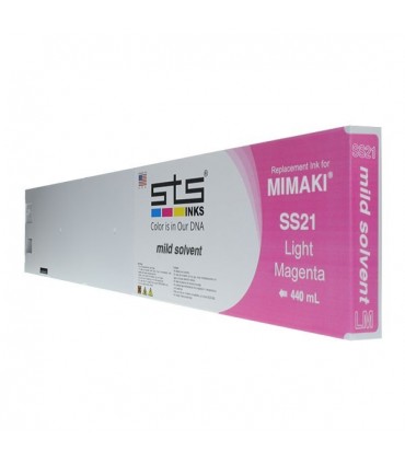 Mimaki SS21 Mild-Solvant - Cartouche 440ml - Encre STS INKS