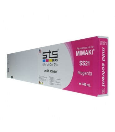 Mimaki SS21 Mild-Solvant - Cartouche 440ml - Encre STS INKS