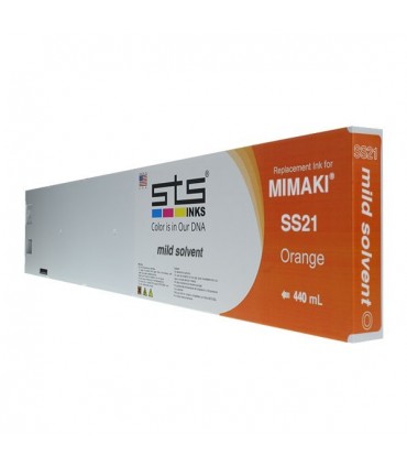Mimaki SS21 Mild-Solvant - Cartouche 440ml - Encre STS INKS