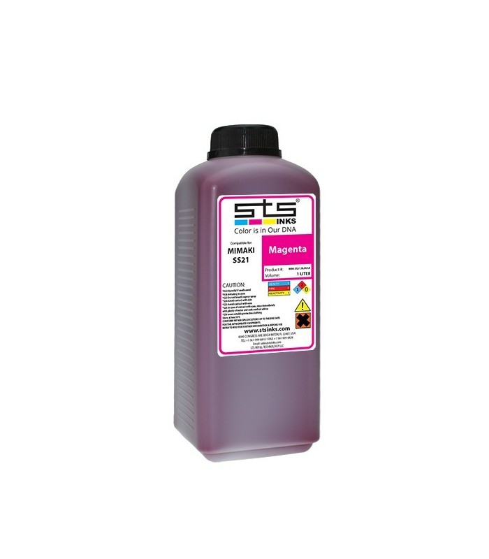 Encre Mimaki SS21 Solvant doux Bidon 1 litre