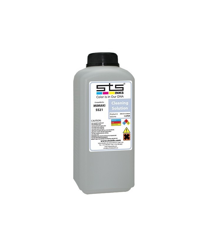 Cleaning Solution Mimaki SS21 Bidon 1 litre Fabriqué par STS INKS