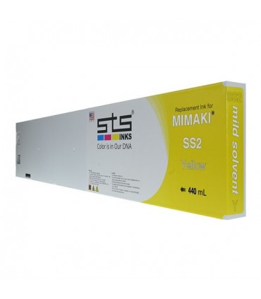 Mimaki SS2 Mild-Solvant - Cartouche 440ml - Encre STS INKS