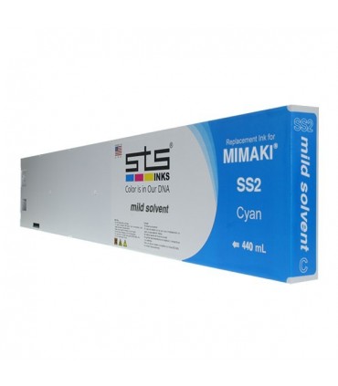 Mimaki SS2 Mild-Solvant - Cartouche 440ml - Encre STS INKS