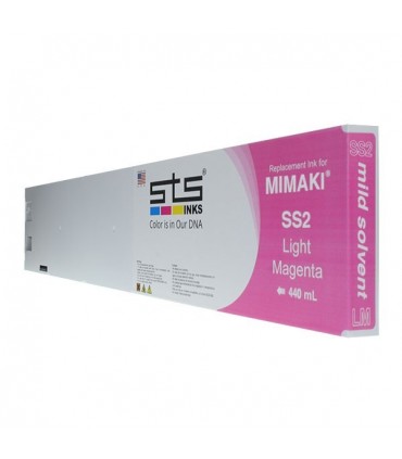 Mimaki SS2 Mild-Solvant - Cartouche 440ml - Encre STS INKS