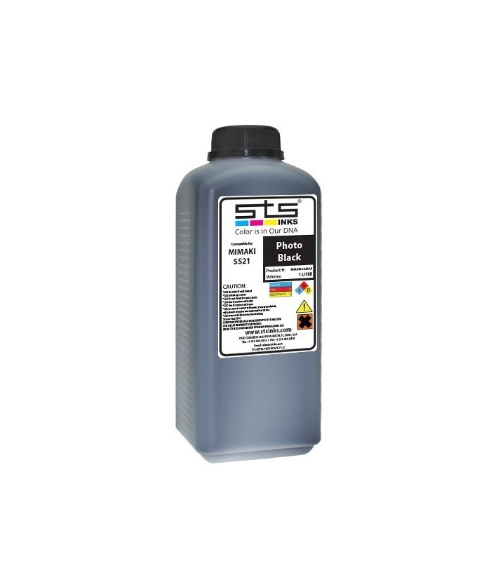 Mimaki SS2 Mild-Solvant - Bidon 1 litre - Encre STS INKS