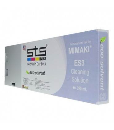 Mimaki Cleaning Solution - cartouche 220 ml - Encre STS INKS