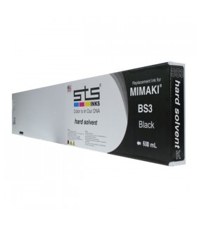 Mimaki BS3 Hard-Solvant - Cartouche 600ml - Encre STS INKS