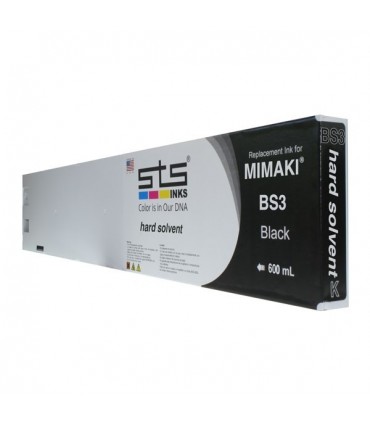 Mimaki BS3 Hard-Solvant - Cartouche 600ml - Encre STS INKS