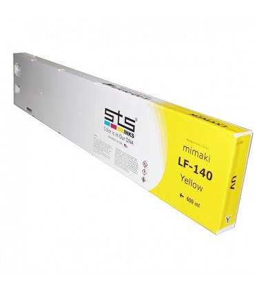Mimaki LF-140 LED UV Flexible - Cartouche 600ml - Encre STS INKS