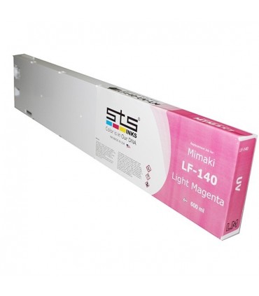 Mimaki LF-140 LED UV Flexible - Cartouche 600ml - Encre STS INKS