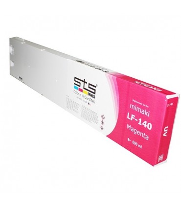 Mimaki LF-140 LED UV Flexible - Cartouche 600ml - Encre STS INKS