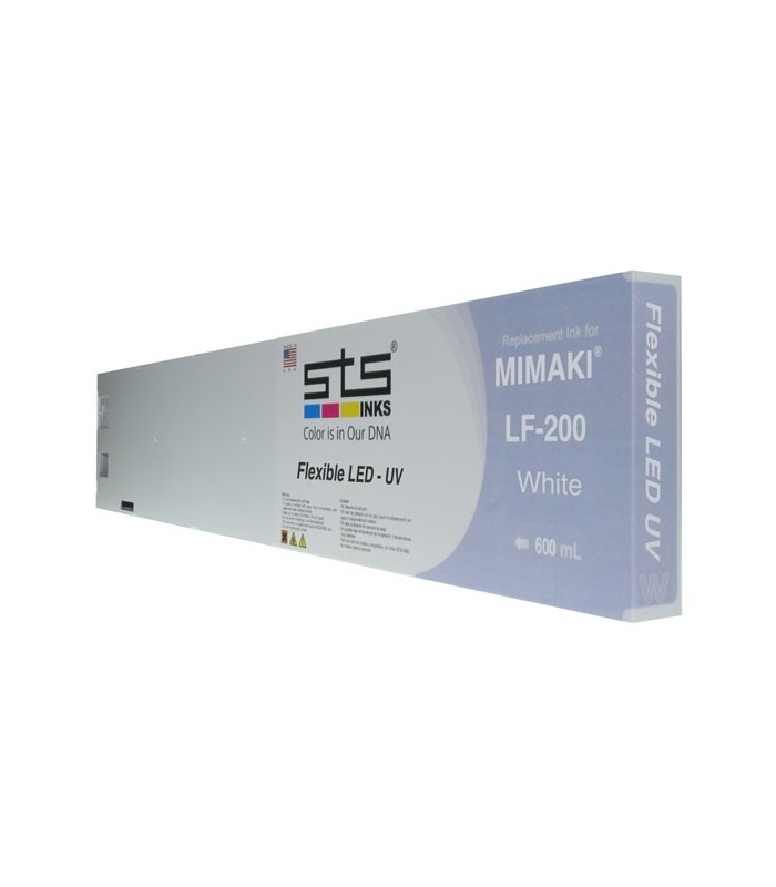 Mimaki LF-200 LED UV Flexible - Cartouche 600ml - Encre STS INKS