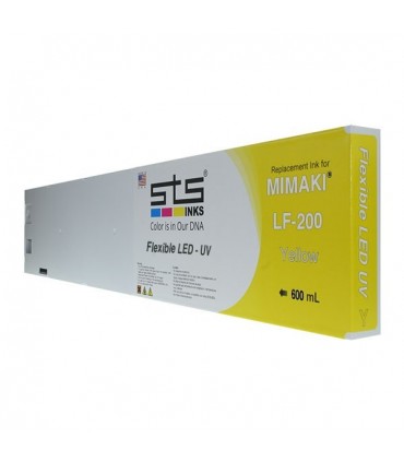 Mimaki LF-200 LED UV Flexible - Cartouche 600ml - Encre STS INKS