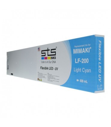 Mimaki LF-200 LED UV Flexible - Cartouche 600ml - Encre STS INKS