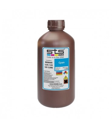 Mimaki LUS-120 Flexible UV500 - Bidon 1 litre - Encre STS INKS
