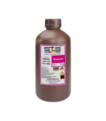 Mimaki LUS-120 Flexible UV500 - Bidon 1 litre - Encre STS INKS