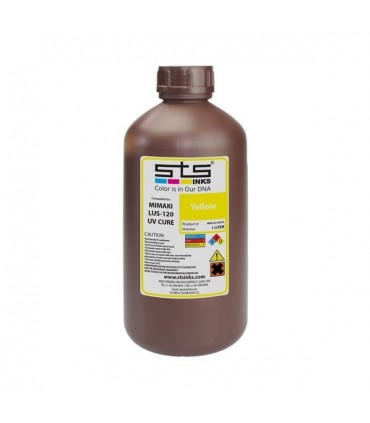 Mimaki LUS-120 Flexible UV500 - Bidon 1 litre - Encre STS INKS
