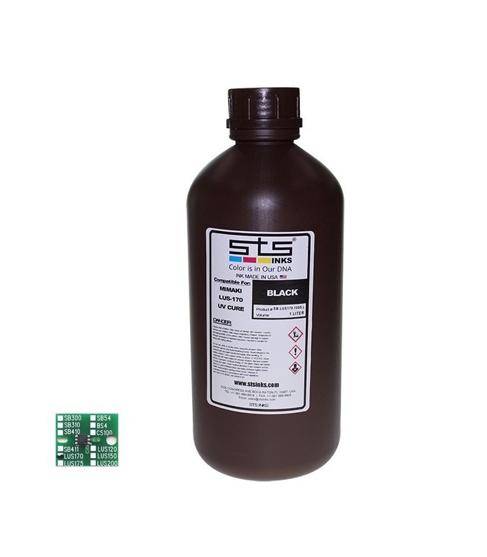 Mimaki LUS-170 175 Flexible UV - Bidon 1 litre - Encre STS INKS
