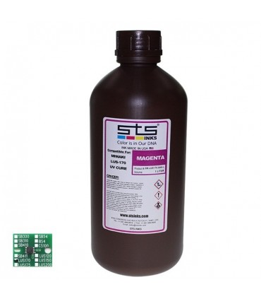 Mimaki LUS-170 175 Flexible UV - Bidon 1 litre - Encre STS INKS