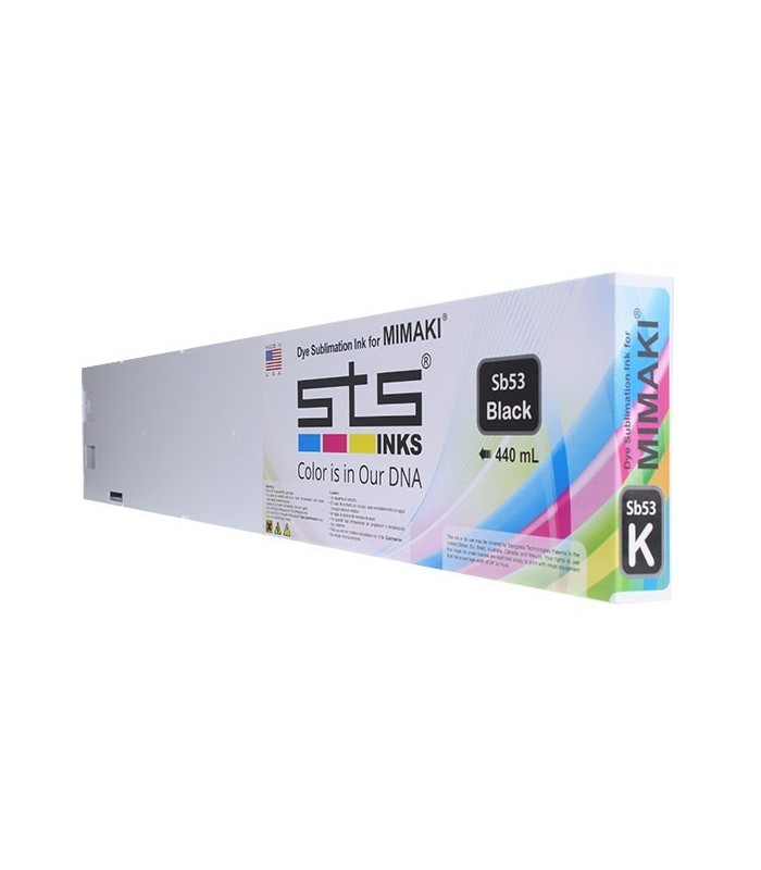 MIMAKI Encre Sublimation Puces SB53 CARTOUCHE 440 ml - Encre STS INKS