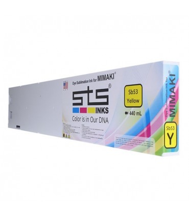 MIMAKI Encre Sublimation Puces SB53 CARTOUCHE 440 ml - Encre STS INKS