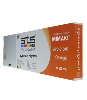 Mimaki Encre aqueuse à Pigment Cartouche 220ml - Fabriquée par STS INKS