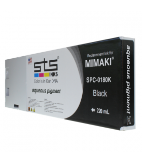 Mimaki Encre aqueuse à Pigment Cartouche 220ml - Fabriquée par STS INKS