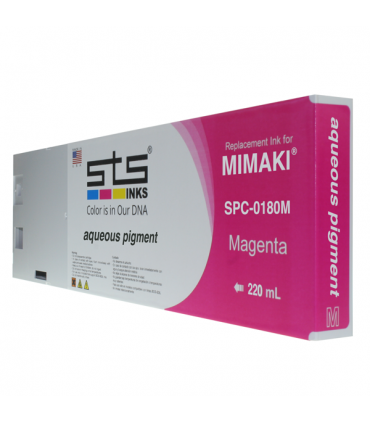 Mimaki Encre aqueuse à Pigment Cartouche 220ml - Fabriquée par STS INKS